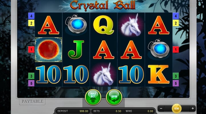 Crystal Ball Slot Screenshot 2